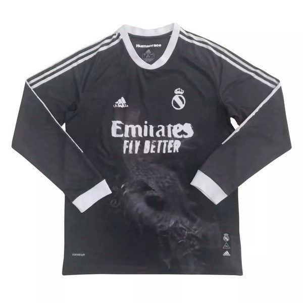 Thailandia Maglia Real Madrid Human Race ML 20/21 Nero